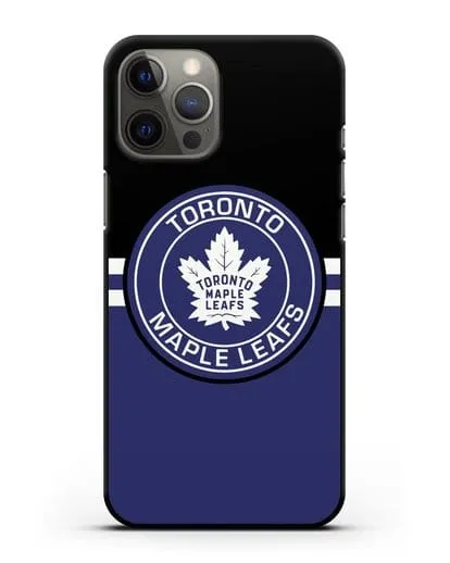 Чехол с символикой Toronto Maple Leafs силиконовый для iPhone 12 Pro Max