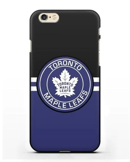 Чехол с символикой Toronto Maple Leafs силиконовый для iPhone 6s