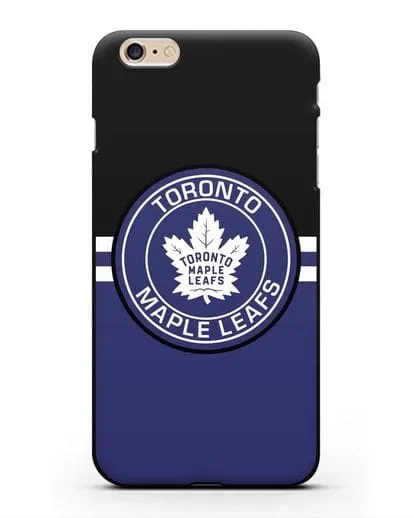 Чехол с символикой Toronto Maple Leafs силиконовый для iPhone 6 Plus
