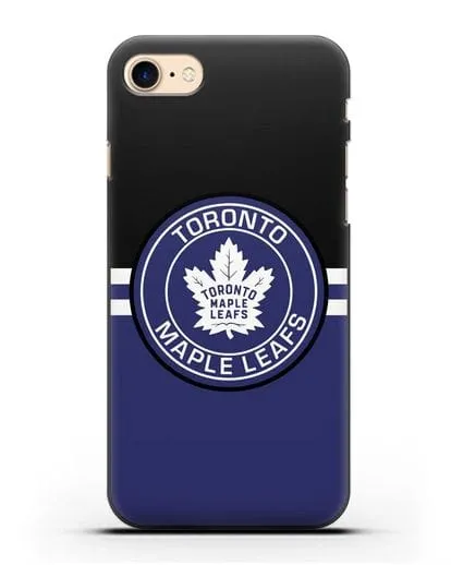 Чехол с символикой Toronto Maple Leafs силиконовый для iPhone 7