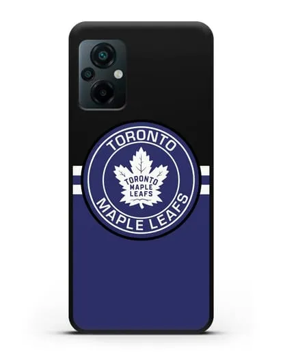 Чехол с символикой Toronto Maple Leafs силиконовый для Xiaomi Poco M5
