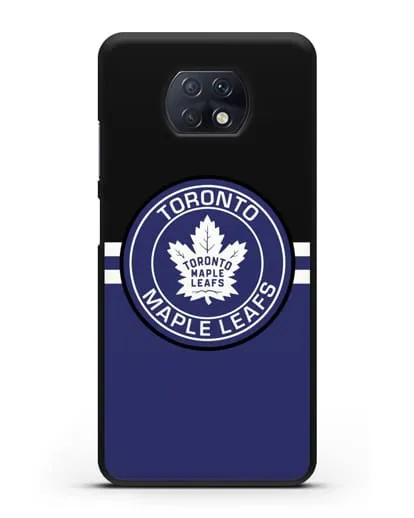 Чехол с символикой Toronto Maple Leafs силиконовый для Xiaomi Redmi Note 9T