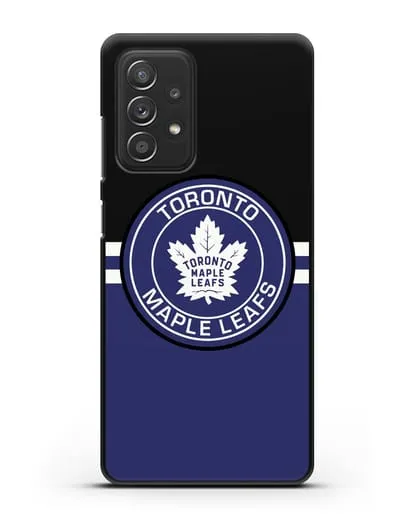 Чехол с символикой Toronto Maple Leafs силиконовый для Samsung Galaxy A53