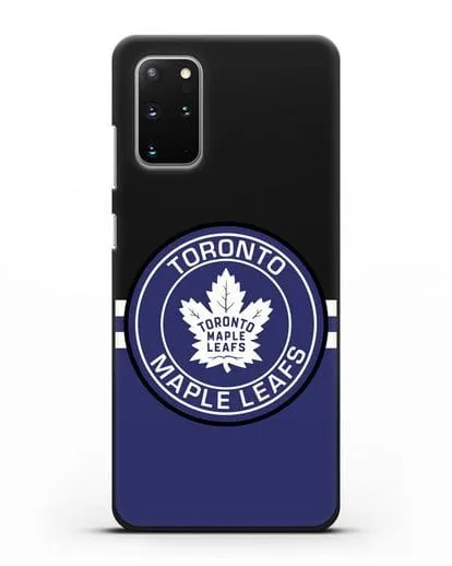 Чехол с символикой Toronto Maple Leafs силиконовый для Samsung Galaxy S20 Plus [SM-G985F]