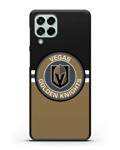 Чехол с символикой Vegas Golden Knights силиконовый для Samsung Galaxy M53 [SM-M536]