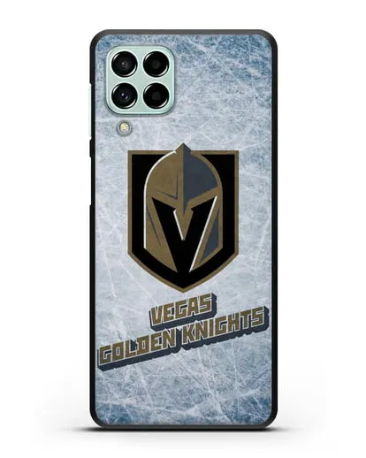 Чехол с рисунком Vegas Golden Knights силиконовый для Samsung Galaxy M53 [SM-M536]