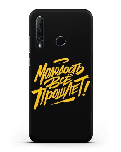 Чехол Молодость всё прощает! силиконовый для Honor 20e