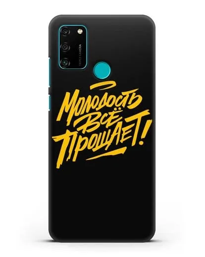 Чехол Молодость всё прощает! силиконовый для Honor 9A