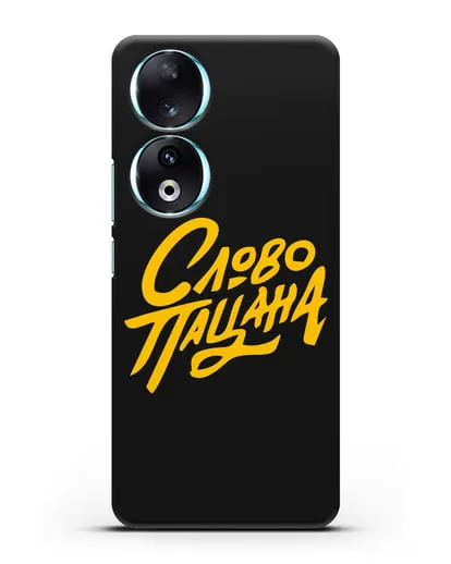 Чехол Слово пацана силиконовый для Honor 90