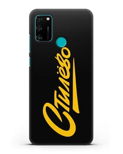 Чехол Стилёво силиконовый для Honor 9A