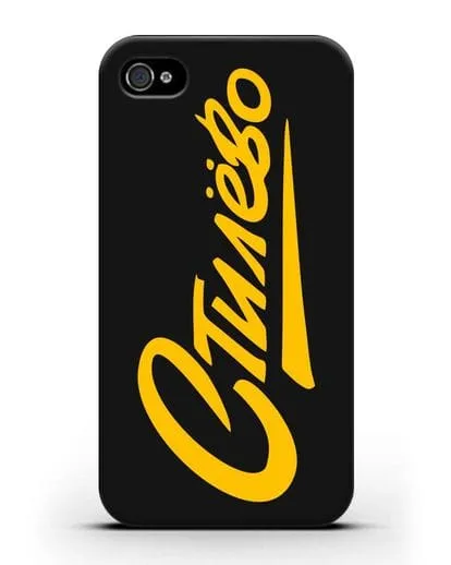 Чехол Стилёво силиконовый для iPhone 4/4s