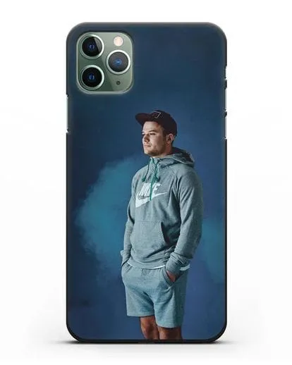 Чехол с фотографией Макс Корж силиконовый для iPhone 11 Pro