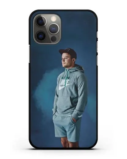 Чехол с фотографией Макс Корж силиконовый для iPhone 12 Pro