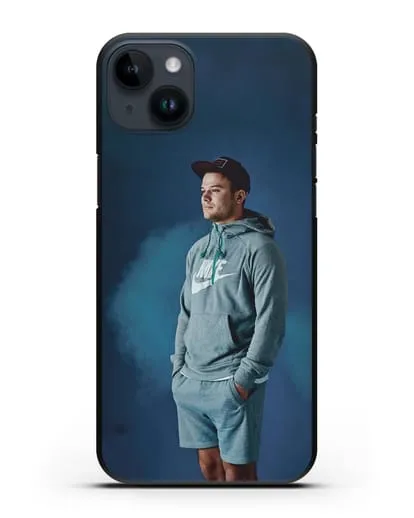 Чехол с фотографией Макс Корж силиконовый для iPhone 14 Plus