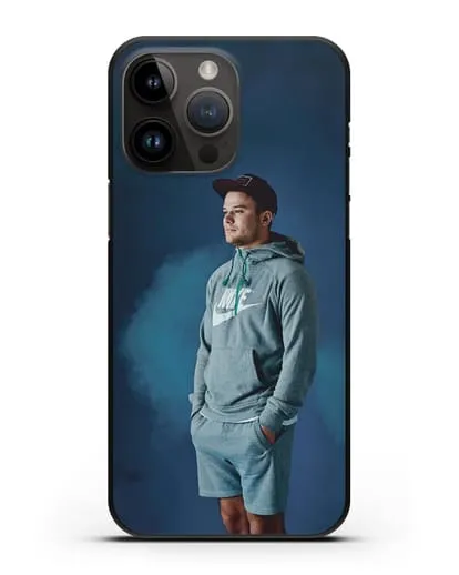 Чехол с фотографией Макс Корж силиконовый для iPhone 14 Pro Max