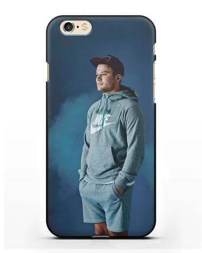 Чехол с фотографией Макс Корж силиконовый для iPhone 6
