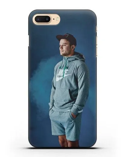 Чехол с фотографией Макс Корж силиконовый для iPhone 7 Plus