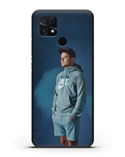 Чехол с фотографией Макс Корж силиконовый для Xiaomi Poco C40
