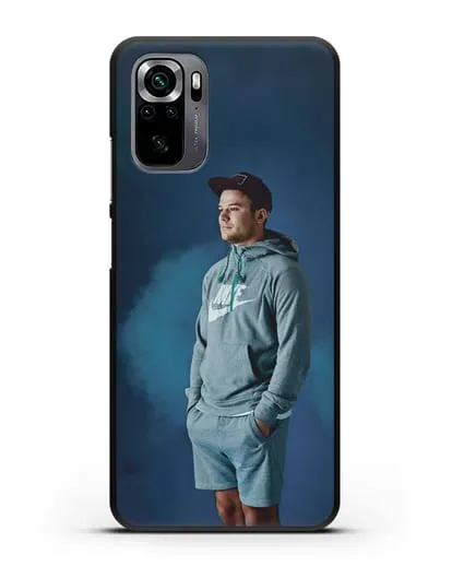 Чехол с фотографией Макс Корж силиконовый для Xiaomi Poco M5s