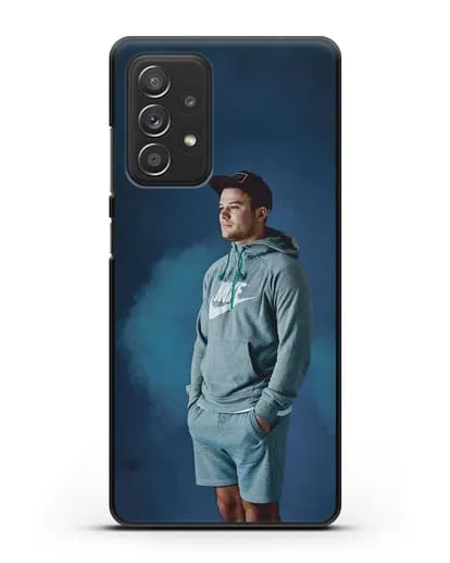 Чехол с фотографией Макс Корж силиконовый для Samsung Galaxy A53