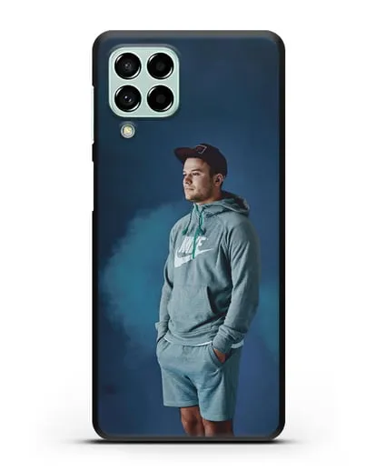 Чехол с фотографией Макс Корж силиконовый для Samsung Galaxy M53 [SM-M536]