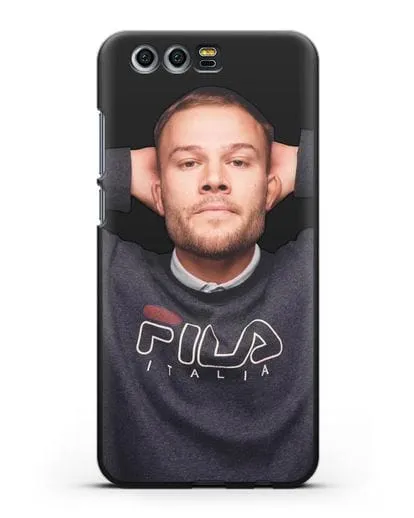 Чехол с изображнием Макс Корж силиконовый для Honor 9