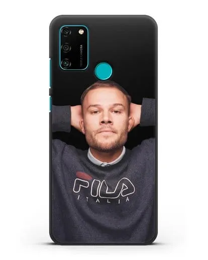 Чехол с изображнием Макс Корж силиконовый для Honor 9A