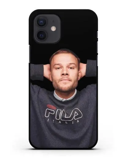 Чехол с изображнием Макс Корж силиконовый для iPhone 12