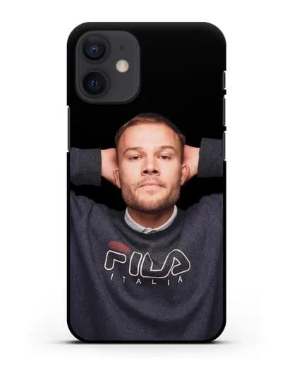 Чехол с изображнием Макс Корж силиконовый для iPhone 12 mini