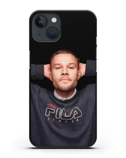 Чехол с изображнием Макс Корж силиконовый для iPhone 13 Mini