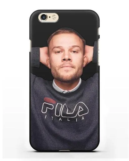 Чехол с изображнием Макс Корж силиконовый для iPhone 6