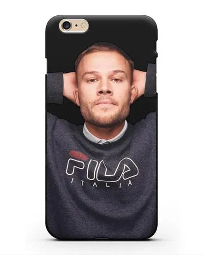 Чехол с изображнием Макс Корж силиконовый для iPhone 6s Plus