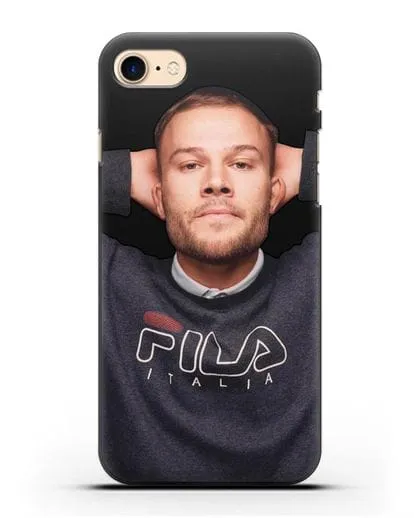 Чехол с изображнием Макс Корж силиконовый для iPhone 7