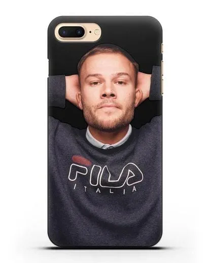 Чехол с изображнием Макс Корж силиконовый для iPhone 7 Plus