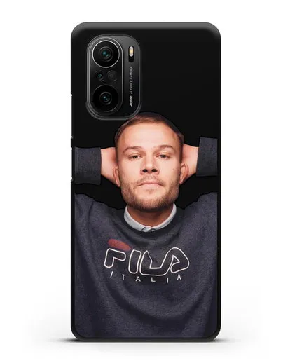 Чехол с изображнием Макс Корж силиконовый для Xiaomi Poco F3 Pro