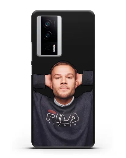 Чехол с изображнием Макс Корж силиконовый для Xiaomi Poco F5 Pro