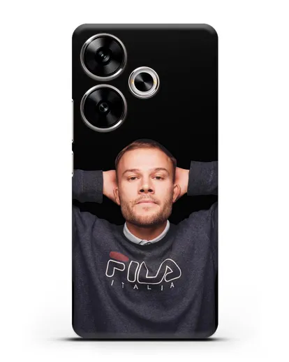 Чехол с изображнием Макс Корж силиконовый для Xiaomi Poco F6