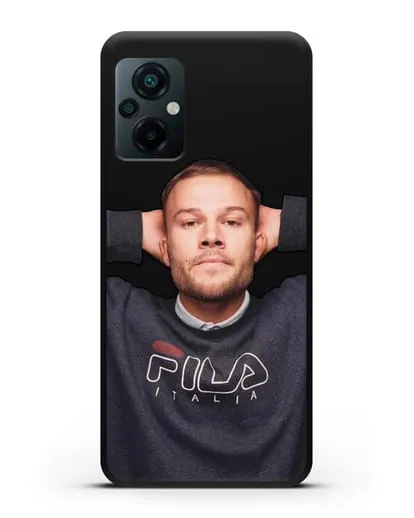 Чехол с изображнием Макс Корж силиконовый для Xiaomi Poco M5