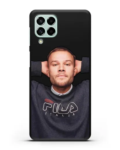 Чехол с изображнием Макс Корж силиконовый для Samsung Galaxy M53 [SM-M536]