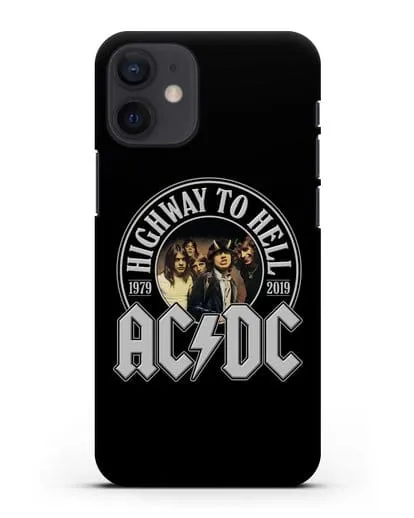 Чехол AC/DC Highway to Hell силиконовый для iPhone 12 mini