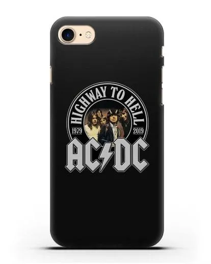 Чехол AC/DC Highway to Hell силиконовый для iPhone 7