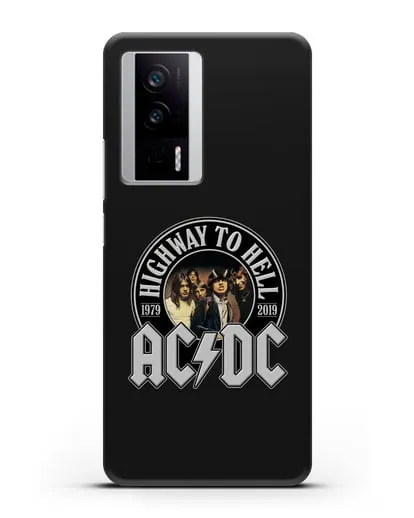 Чехол AC/DC Highway to Hell силиконовый для Xiaomi Poco F5 Pro