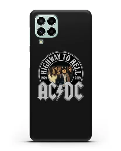 Чехол AC/DC Highway to Hell силиконовый для Samsung Galaxy M53 [SM-M536]