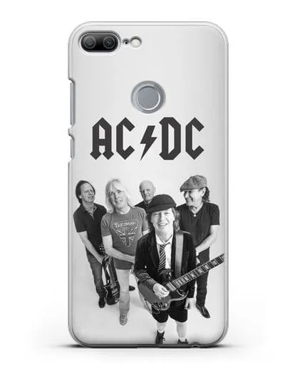 Чехол с фотографией группы AC/DC силиконовый для Honor 9 Lite