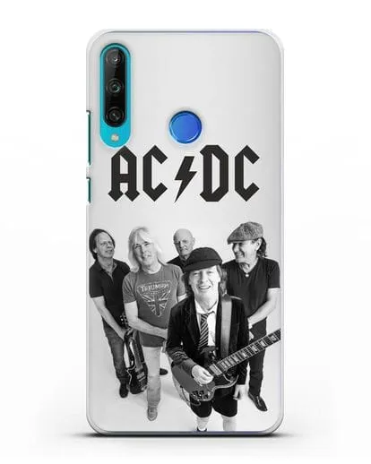 Чехол с фотографией группы AC/DC силиконовый для Honor 9C