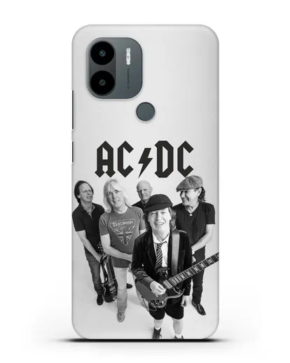 Чехол с фотографией группы AC/DC силиконовый для Xiaomi Poco C51