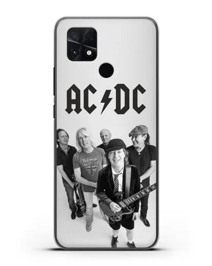 Чехол с фотографией группы AC/DC силиконовый для Xiaomi Poco C40