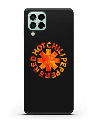Чехол с логотипом Red Hot Chili Peppers силиконовый для Samsung Galaxy M53 [SM-M536]