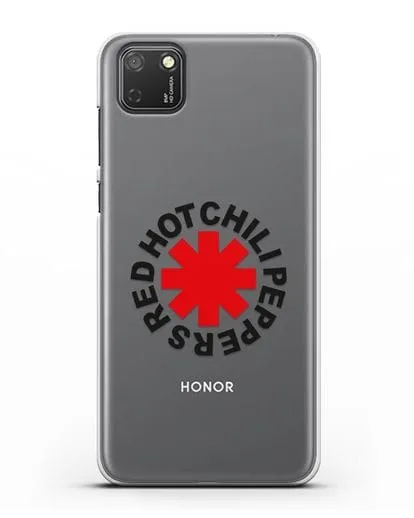 Чехол с символикой Red Hot Chili Peppers силиконовый для Honor 9S