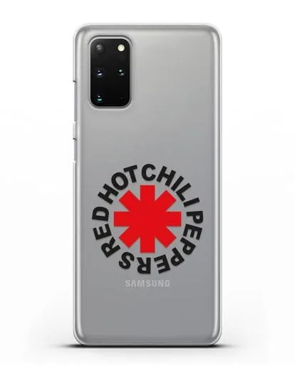 Чехол с символикой Red Hot Chili Peppers силиконовый для Samsung Galaxy S20 Plus [SM-G985F]